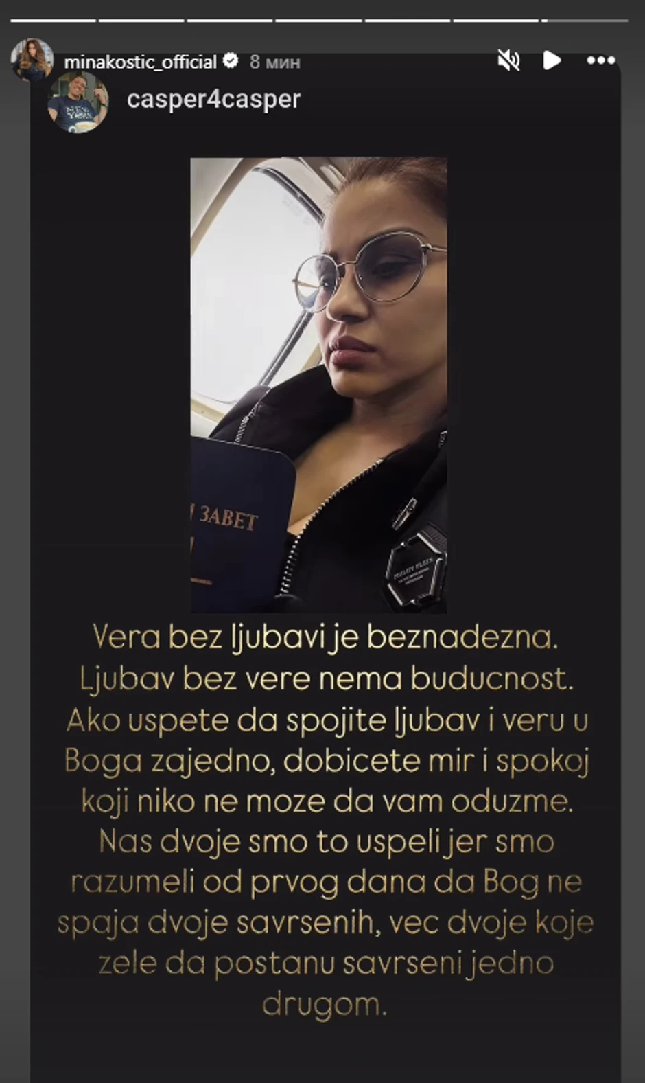 Kasper o Bogu i Mini