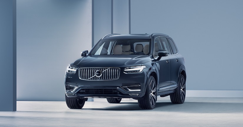 Volvo XC 90 - zdjęcie poglądowe