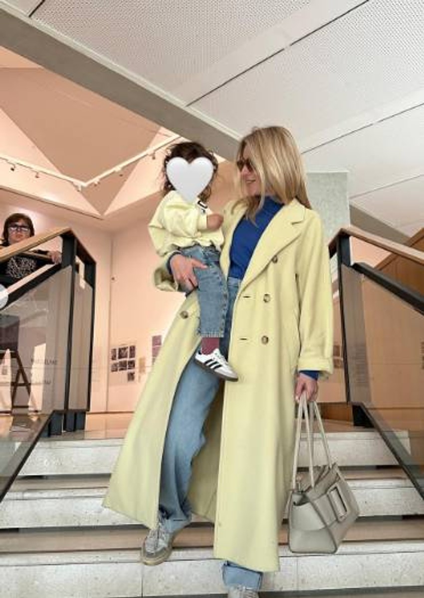 Anđelka Prpić sa porodicom u Požarevcu