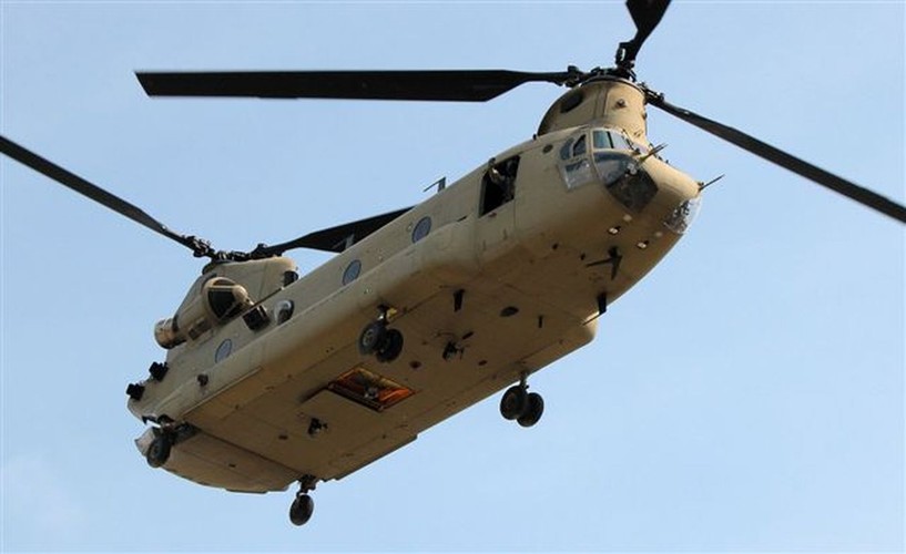 Amerykańskie śmigłowce lądowały niedaleko Gruty (fot. www.gruta.pl)