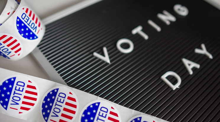 Az Egyesült Államokban helyi idő szerint reggel óta már százezrek voksolnak az szavazóurnáknál,  /Illusztráció: Pexels 