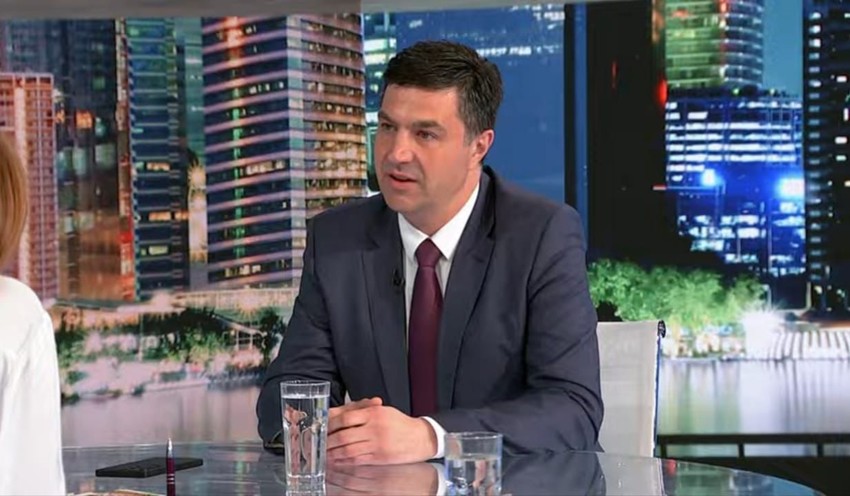 Gradonačelnik Niša Dragoslav Pavlović