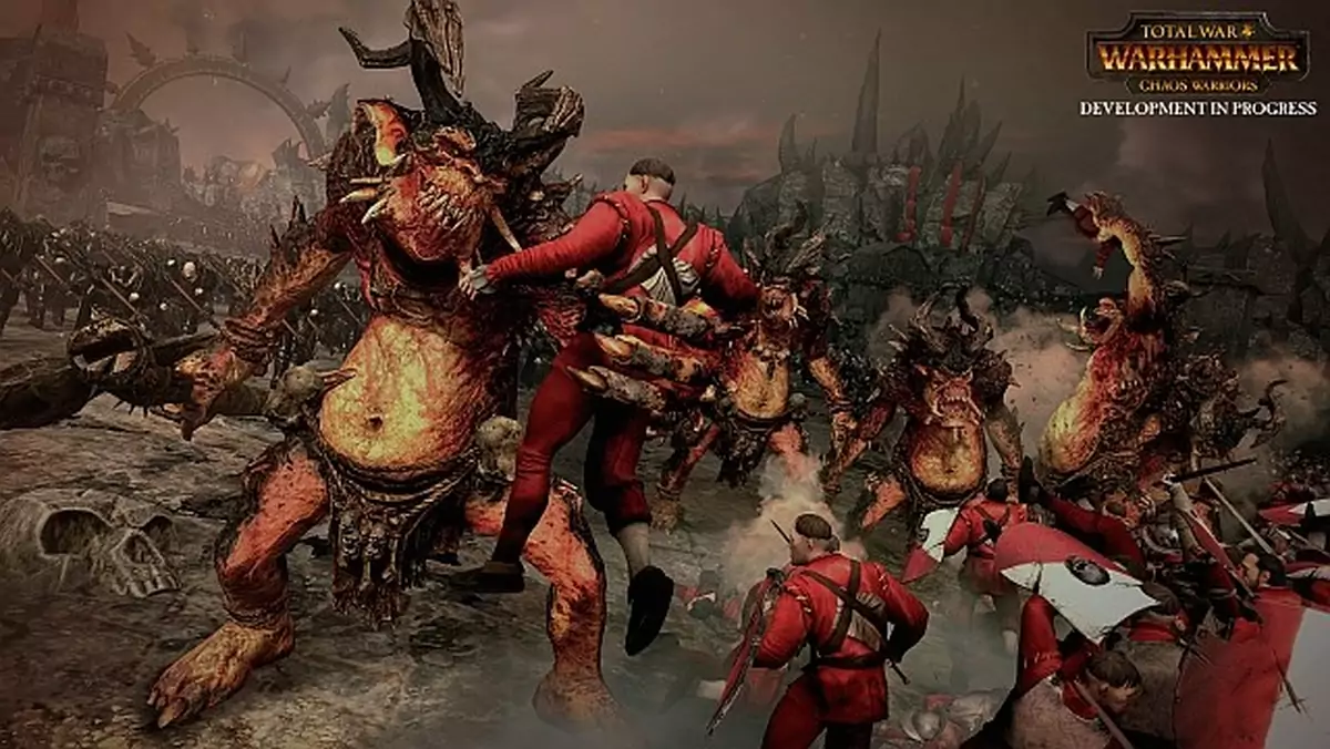 Imperium kontra Chaos na nowej rozgrywce z Total War: Warhammer