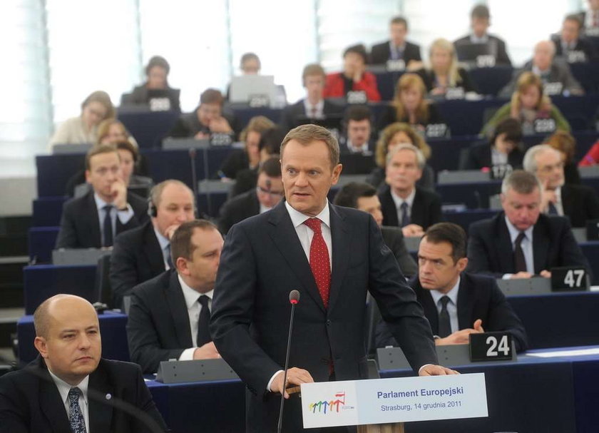 Tusk straszy Unię kryzysem