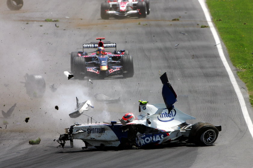 Robert Kubica wspominany przez Webbera. Mówi o wypadku!