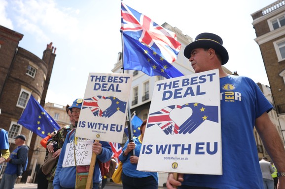 10 godina od referenduma o Bregzitu: Više od polovine Britanaca PODRŽAVA PONOVNI ULAZAK U EU