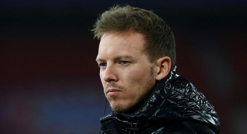 Bayern Munich coach Julian Nagelsmann has had to include players from the reserves and Under-19s with nine stars sidelined by Covid-19