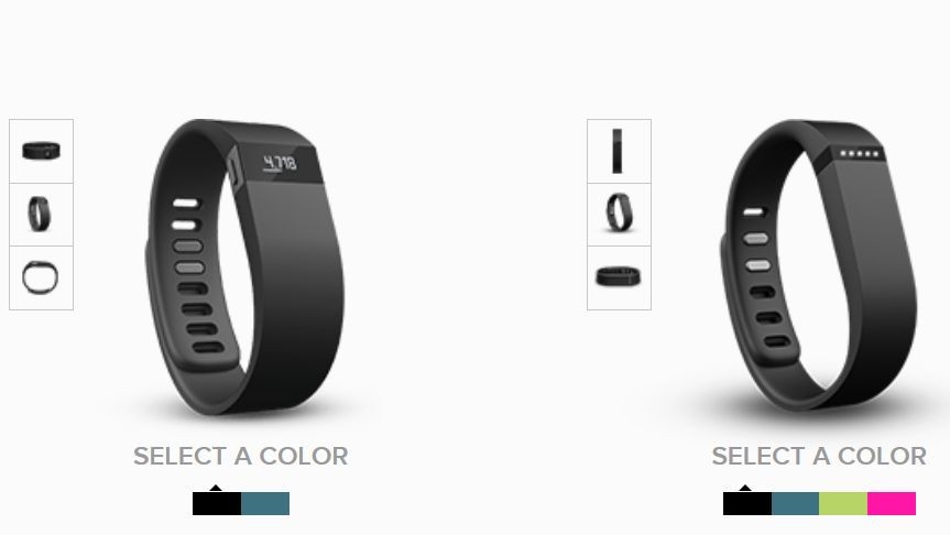 Miłośnikom aktywnego trybu życia z pewnością przyda się także ten gadżet.
Fitbit Flex to maleńki wodooporny gadżet ukryty w lekkiej gumowej bransoletce i rejestrujący liczbę przemierzanych dziennie kroków, dystans w milach oraz długość i jakość snu. Fitbit kontroluje się za pomocą strony internetowej, gdzie można ustawić sobie dzienne cele (np. 10000 kroków, 30 minut intensywnej aktywności, liczbę spalonych kalorii lub dystans). Urządzenie synchronizuje się zdalnie z komputerem przy pomocy USB, lub ze smartfonem za pomocą Bluetooth. Jeśli potrzebujemy, bransoletka w nocy sprawdzi, czy dobrze śpimy i jak często się wybudzamy, a rano obudzi nas wibrowaniem. Kosztuje ok. 450 zł.