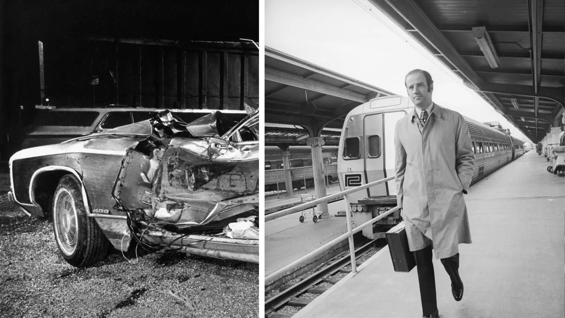 W 1972 r. życie Joe Bidena legło w gruzach. Stąd wziął się przydomek "Amtrak Joe"