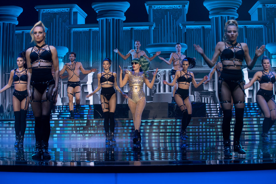 Zadaniem Kamili Boruty było odtworzenie Lady Gagi w hicie „Born This Way”