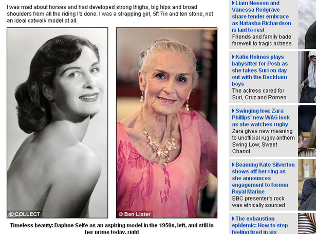 Najstarsza modelka świata ma 80 lat!