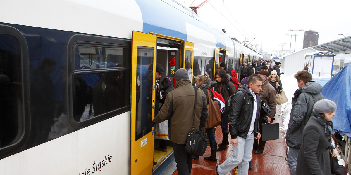 Koleje Śląskie zmienią rozkład od 14 kwietnia 