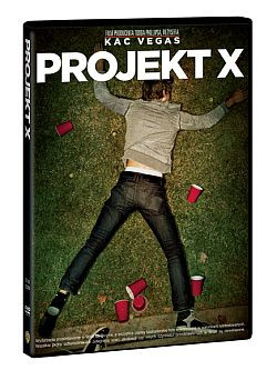 "Projekt X" - okładka DVD