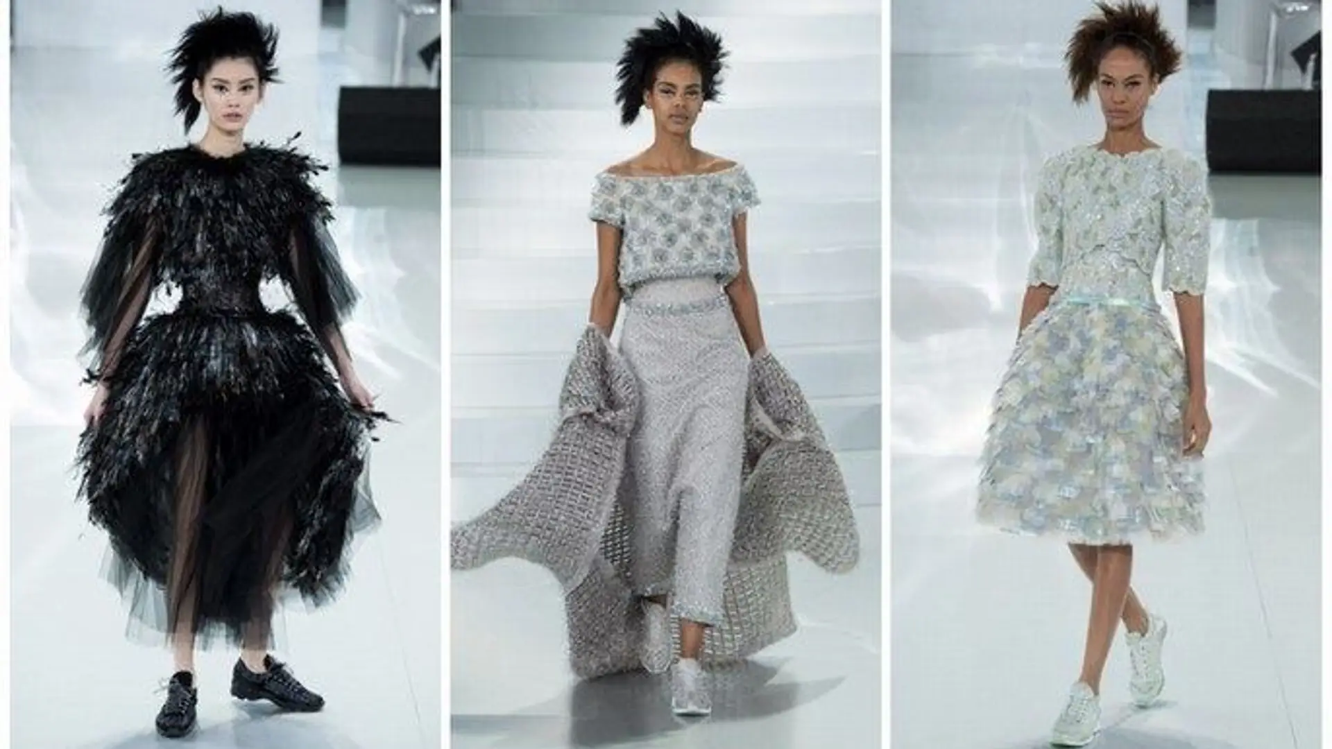 Pokaz Chanel Haute Couture na wiosnę i lato 2014