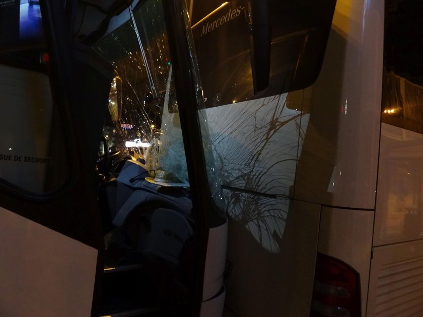 Zderzenie autokarów z pielgrzymami jadącymi na ŚDM 2016 w Krakowie