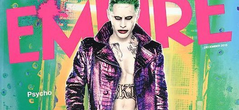Nowe zdjęcie Jareda Leto w roli Jokera