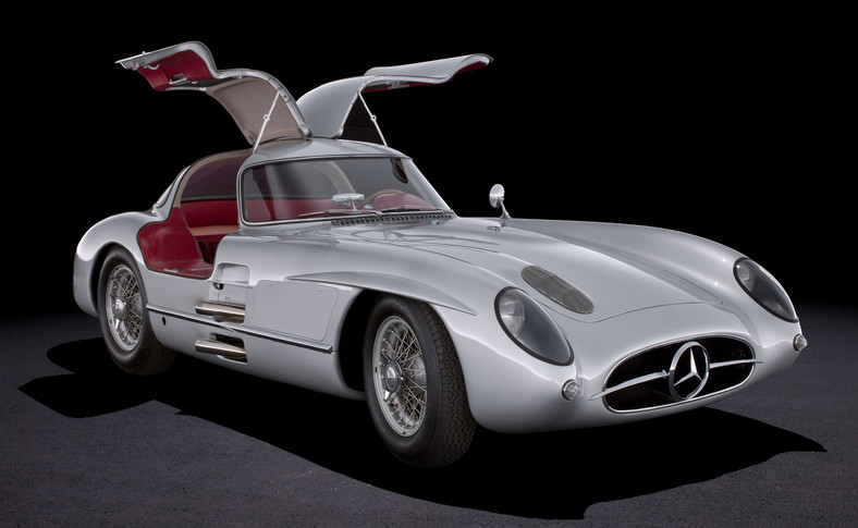 1955 Mercedes 300 SLR Uhlenhaut Coupe