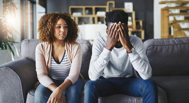 Breaking up is never easy, but it can be done with kindness and respect (Credit: GettyImagesPeopleImages)