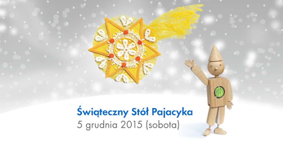 Świąteczny Stół Pajacyka - zjedz dobrze w dobrej sprawie - Wiadomości