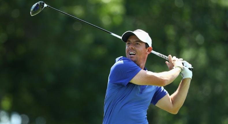Rory McIlroy has fallen to fourth in the world rankings ahead of this week's Irish Open