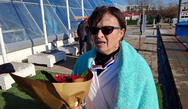 Bogojavljenje u bazenu Čair u Nišu