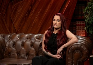 Barbara Bobak, emisija "Na terapiji sa Slavicom Đukić Dejanović"