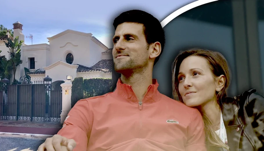 Novak i Jelena Đoković (Foto: Ringier/Aleksandar Dimitrijević/Backgrid/Backgrid UK/Profimedia)