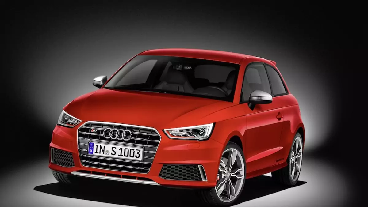 Audi S1 – maluch z mocnym sercem