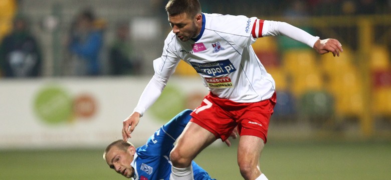 T-Mobile Ekstraklasa: Lech nie wygrał ze słabym Podbeskidziem. WIDEO