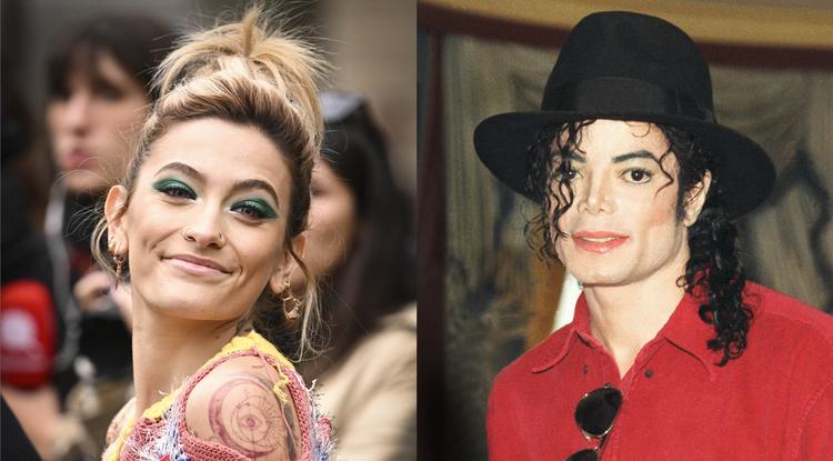 Michael Jackson és Paris Jackson