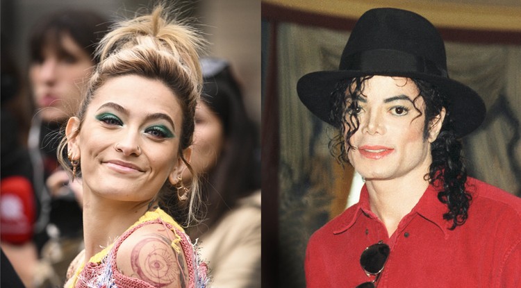 Michael Jackson és Paris Jackson