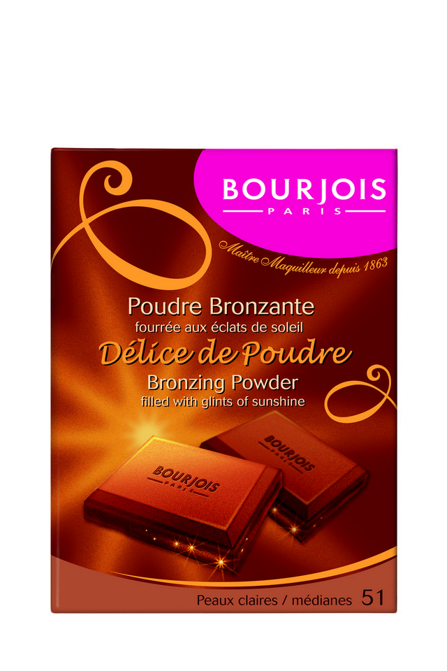 Bourjois, Puder Délice de poudre brązujący 