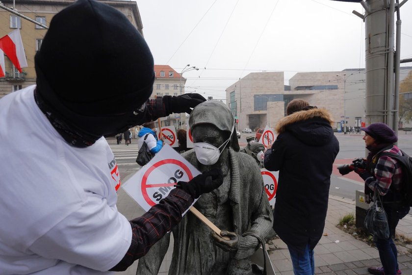 Winę za smog w znacznej mierze ponoszą piece