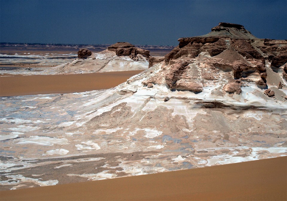 Egipt - Pustynia Zachodnia - Podróże