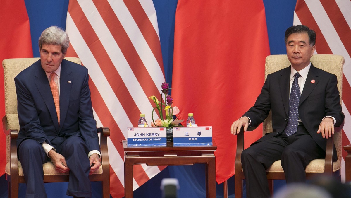 John Kerry Wang Yang USA Chiny