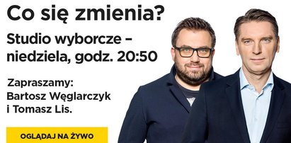 Wyborczy wieczór w doborowej obsadzie. Nie przegap