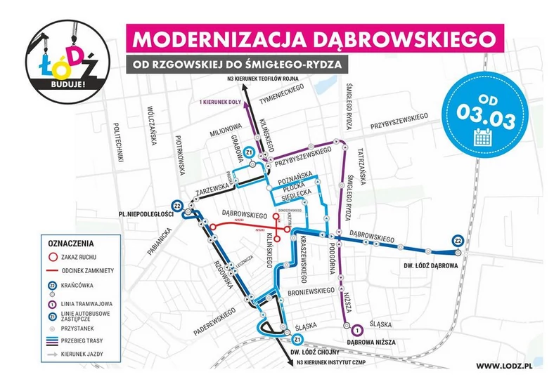 Modernizacja Dąbrowskiego