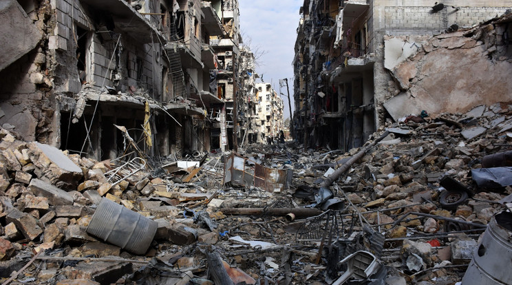 Aleppo / Fotó: AFP