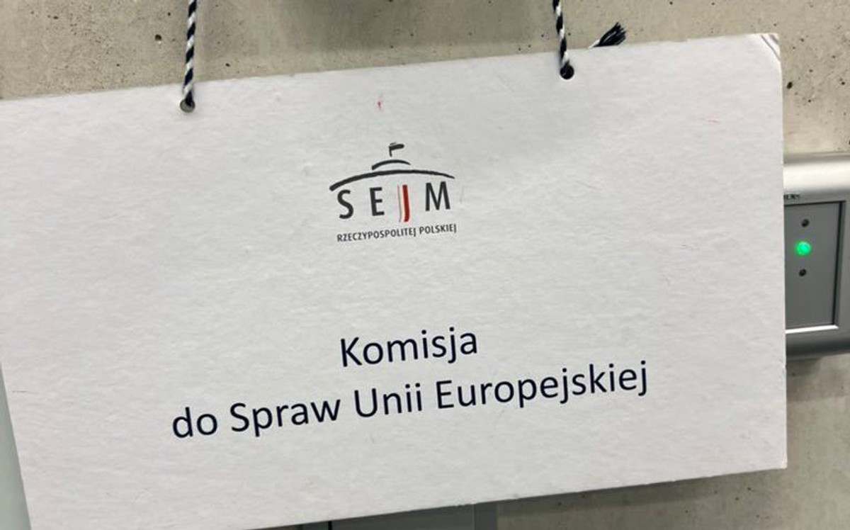 Komisja ds. Unii Europejskiej