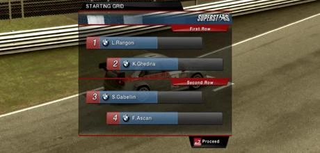 Screen z gry "Superstars V8 Racing"