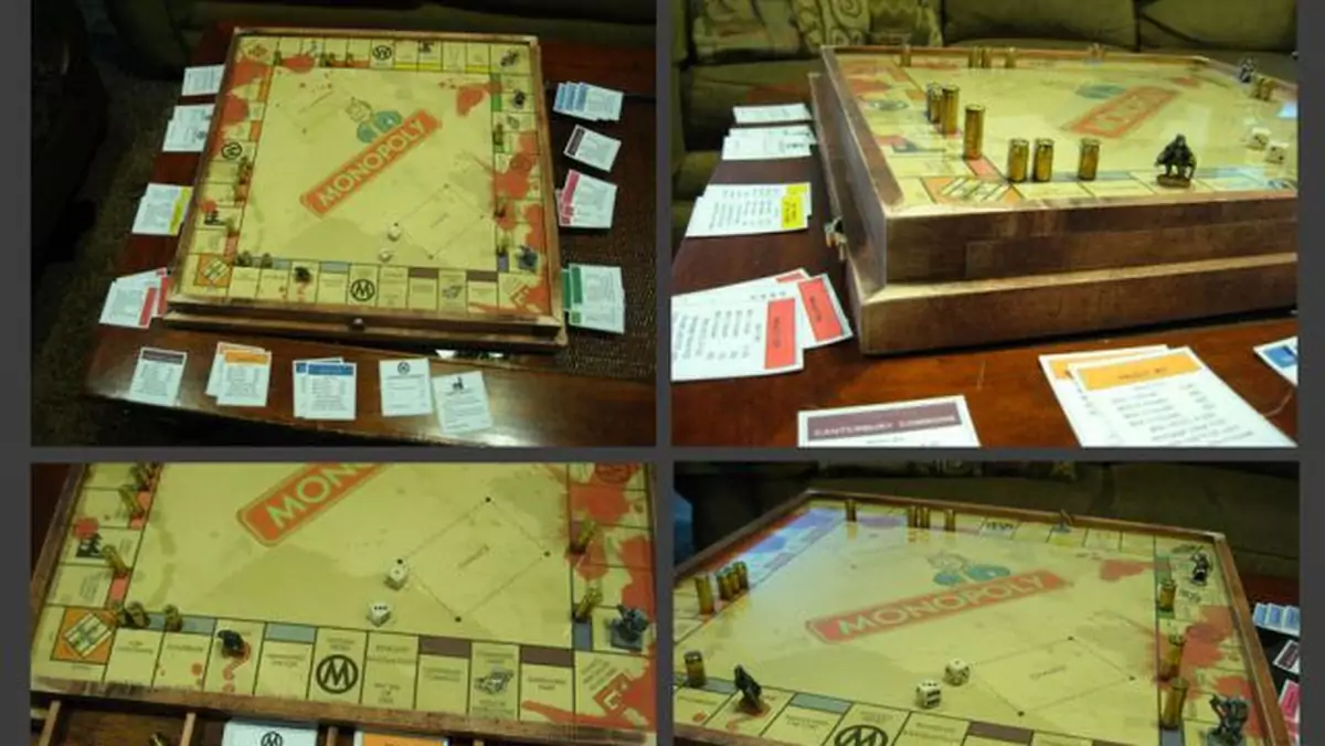 Szykujcie kapsle na Fallout Monopoly