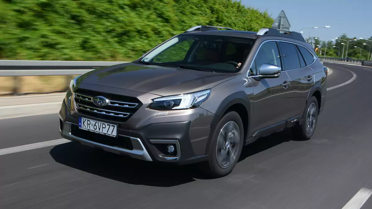 Subaru Outback 2.5i 2021