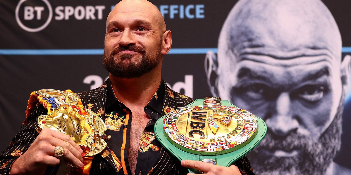 Tyson Fury