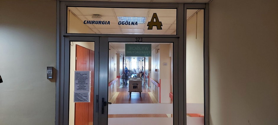 Szpital Wojewódzki w Sieradzu - oddział Chirurgii Ogólnej