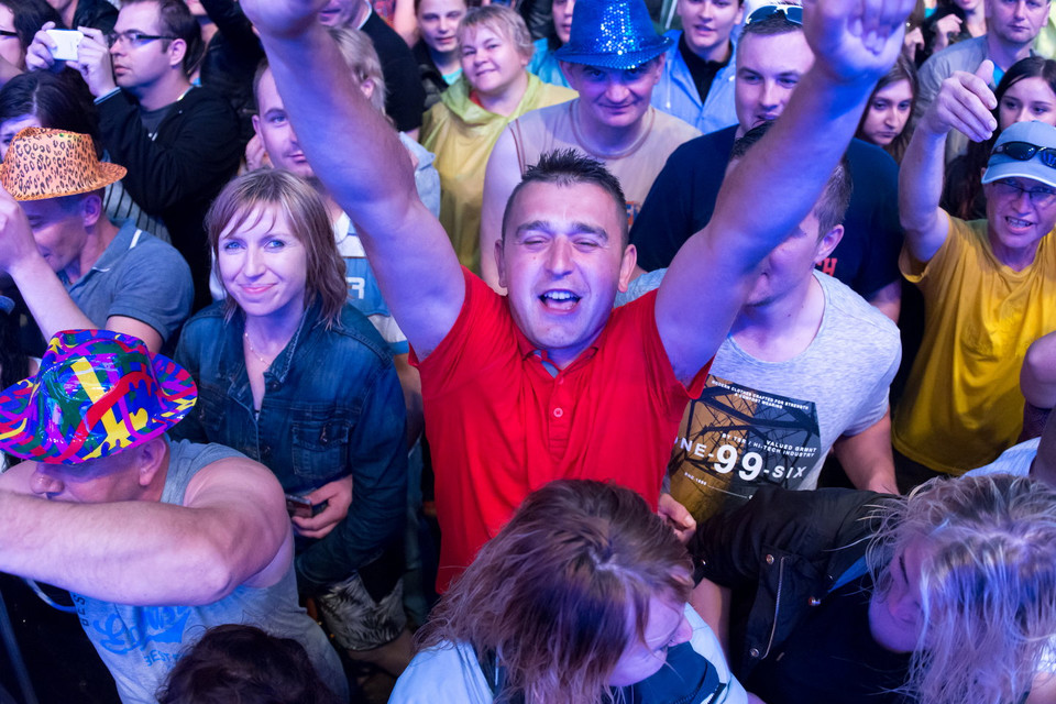 20. Ogólnopolski Festiwal Muzyki Tanecznej w Ostródzie: publiczność drugiego dnia