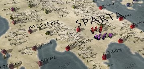 Screen z gry "Hegemony: Philip of Macedon"