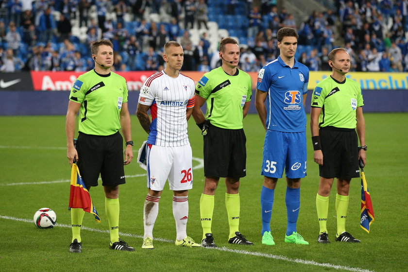 Lech Poznań - Górnik Zabrze 1:1. Nerwowo przy Bułgarskiej