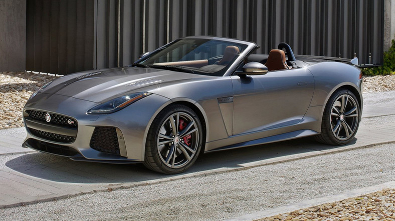 5. Jaguar F-type Cabrio 