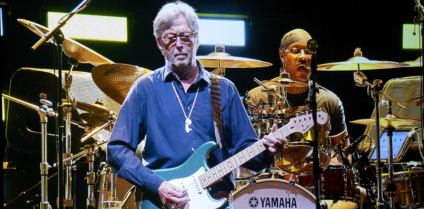 Eric Clapton nie chce grać koncertów tylko dla zaszczepionych. "To dyskryminacja"