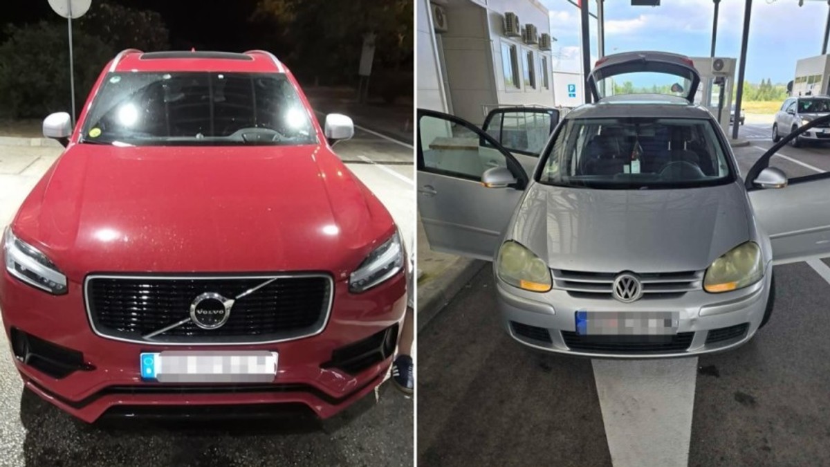 Zaplenjeni automobili 
